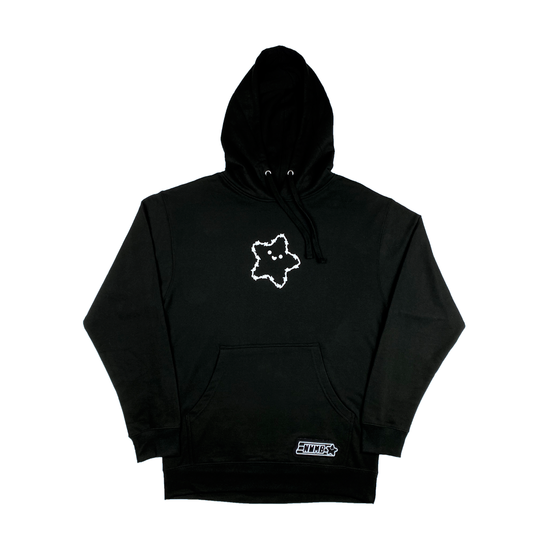 Barb wire star hoodie