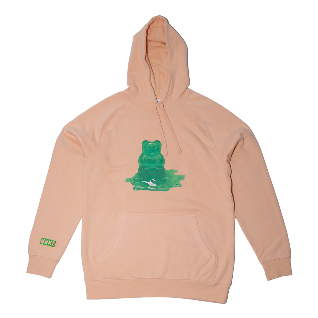 Gummy peach hoodie