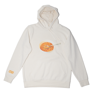 Numb soup cream hoodie