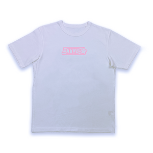 Pink logo T